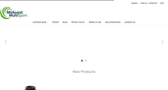 Desktop Screenshot of midwestmultisport.com